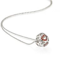 Necklace Linea Italia Gioielli Woman Cuori in Silver CL0084AG